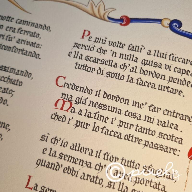 Il Fiore - Dante Alighieri - immagine 7